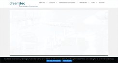Desktop Screenshot of dream-tec.net